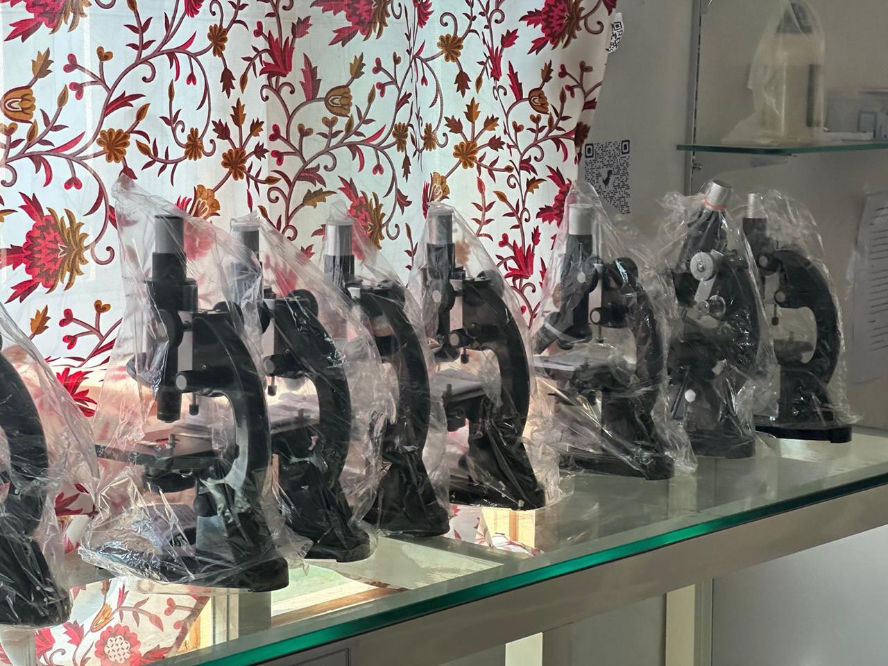 Well-Equipped Laboratories